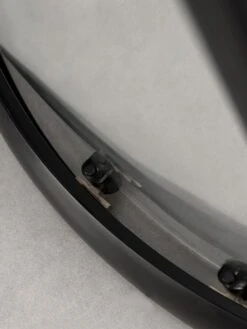 Merkloos Douchecabine Kwartrond 90x90x200 Cm 6 Mm Nano Anti Kalk Veiligheidsglas Met Zwart Aluminium Omlijsting -Badkamer Kast Winkel 900x1200 30