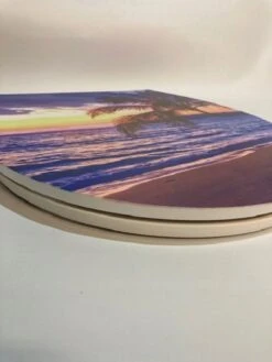 Sanitary WC-bril Met Print - Kunstof - Softcolse - RVS Schanieren - Afklikbaar -Badkamer Kast Winkel 900x1200 59