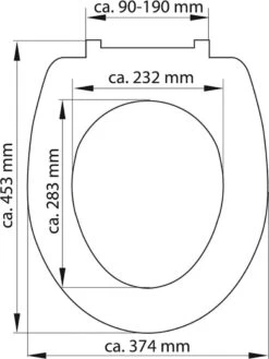 SCHÜTTE WC-Bril 82304 ANTHRAZIT - Duroplast - Soft Close - Afklikbaar - RVS-Scharnieren - Gelakt - Antraciet 18 SCHÜTTE WC-Bril 82304 ANTHRAZIT - Duroplast - Soft Close - Afklikbaar - RVS-Scharnieren - Gelakt - Antraciet -Badkamer Kast Winkel 900x1200 67