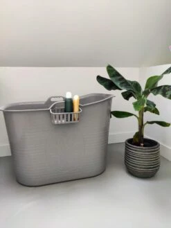 Zitbad Voor Volwassenen - Bath Bucket - Grijs - 200L -Badkamer Kast Winkel 900x1200 72