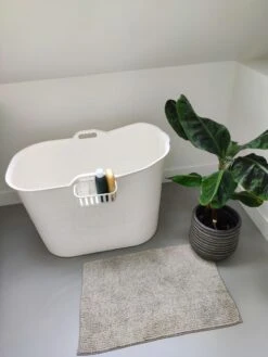 Zitbad Voor Volwassenen - Bath Bucket - Wit - 200L -Badkamer Kast Winkel 900x1200 74