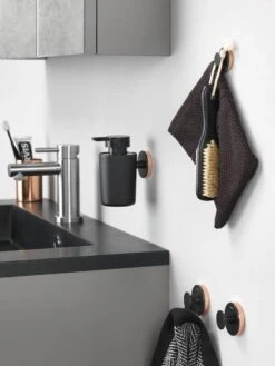 Tiger Urban - Toiletborstel Met Houder - Zwart -Badkamer Kast Winkel 900x1200 9