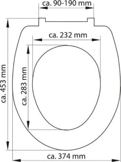 SCHÜTTE WC-Bril 82368 OLD WOOD - Duroplast - Soft Close - Afklikbaar - RVS-Scharnieren - Decor - 3-zijdige Print -Badkamer Kast Winkel 901x1200 11