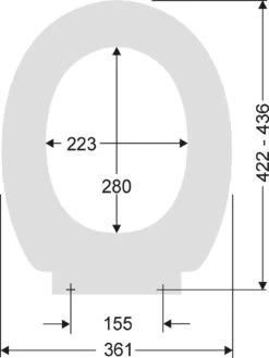 Plieger Royal Toiletbril – Wc Bril Wit – Wc Brillen Met Deksel – RVS Bevestiging -Badkamer Kast Winkel 901x1200 13