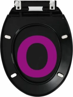 VidaXL Toiletbril Soft-close Met Quick-release Ontwerp Zwart -Badkamer Kast Winkel 904x1200 3