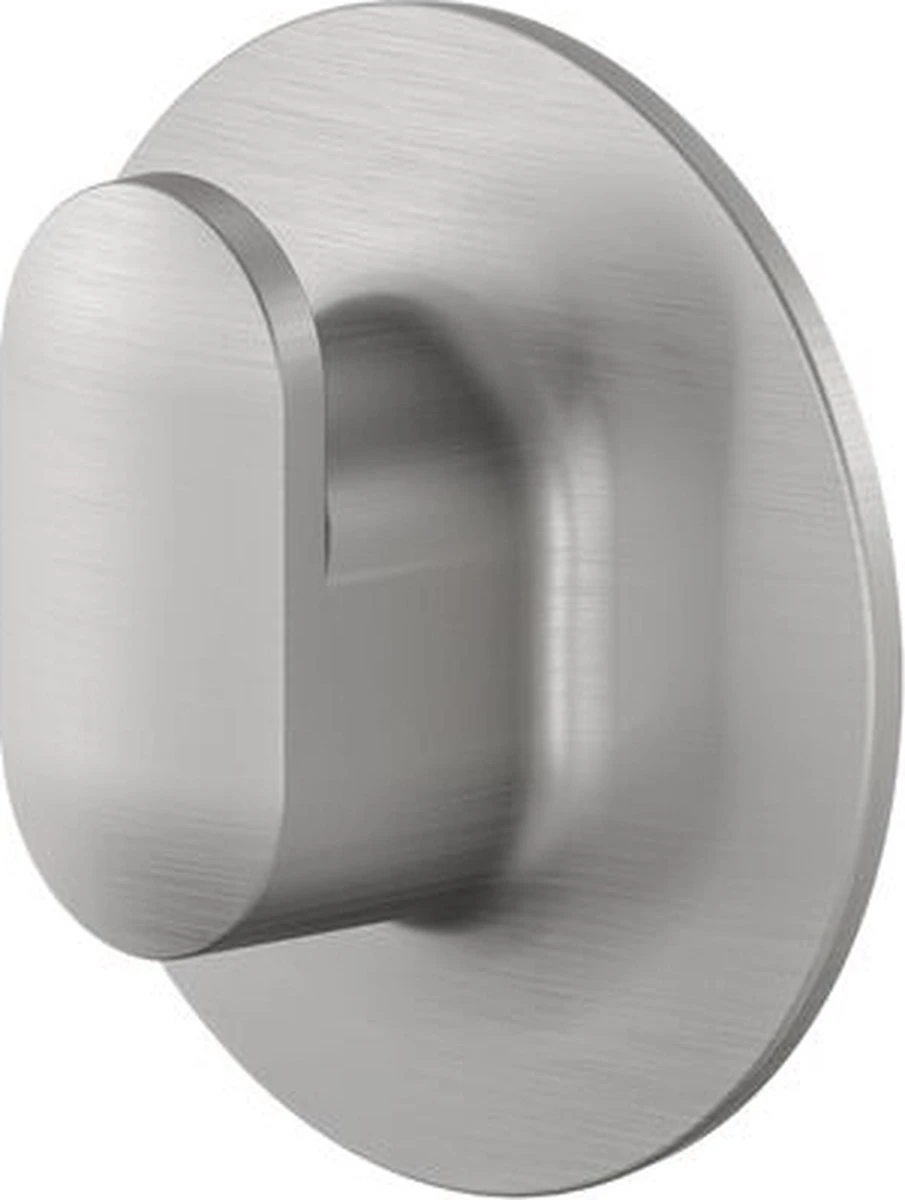 Tiger Cooper - Handdoekhaak Medium Met Zelfklevende Wandsteun - RVS Geborsteld 4 Tiger Cooper - Handdoekhaak Medium Met Zelfklevende Wandsteun - RVS Geborsteld - Afbeelding 4