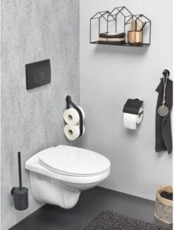 Tiger Urban - Toiletborstel Met Houder - Zwart -Badkamer Kast Winkel 908x1200 1