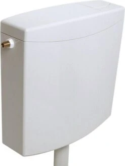 Plieger Weser Laaghangend Reservoir ,Dualflush Wit 9110201S010 -Badkamer Kast Winkel 910x1200 2