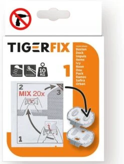 Tiger TigerFix Type 1 - Tiger Accessoires Monteren Zónder Boren