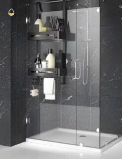 SIAFOSS Doucherek Zonder Boren Doucherek Hangend - 100% Stevig - 100% RVS - Hangend Badkamerrekje - Doucherek Aan Douchewand - Badkamer Accessoires - RVS Zwart - 2 Laags - Douchemand 18 SIAFOSS Doucherek Zonder Boren Doucherek Hangend - 100% Stevig - 100% RVS - Hangend Badkamerrekje - Doucherek Aan Douchewand - Badkamer Accessoires - RVS Zwart - 2 Laags - Douchemand -Badkamer Kast Winkel 917x1200 1