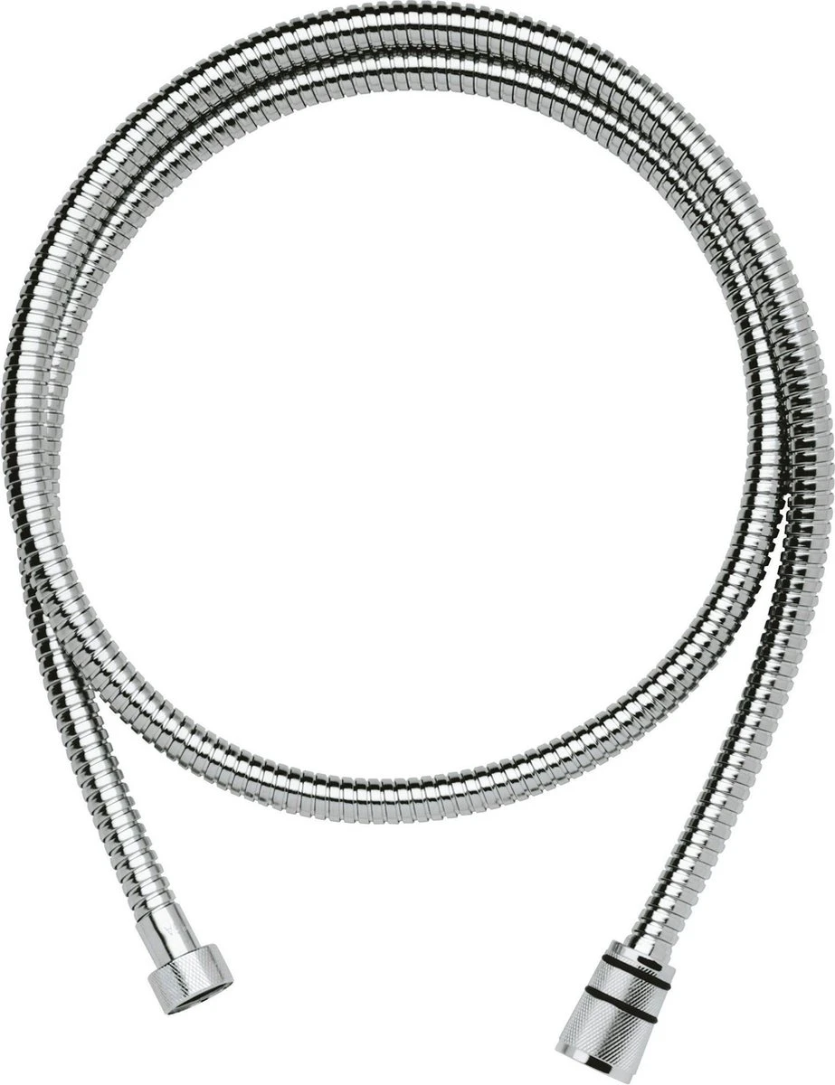 GROHE Movario Doucheslang - Metaal - 150 Cm - Chroom 1 GROHE Movario Doucheslang - Metaal - 150 Cm - Chroom