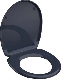 SCHÜTTE WC-Bril 82304 ANTHRAZIT - Duroplast - Soft Close - Afklikbaar - RVS-Scharnieren - Gelakt - Antraciet 16 SCHÜTTE WC-Bril 82304 ANTHRAZIT - Duroplast - Soft Close - Afklikbaar - RVS-Scharnieren - Gelakt - Antraciet -Badkamer Kast Winkel 926x1200 9