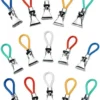 Merkloos Benson Handdoekhouders - Handdoekclips - 15 Stuks