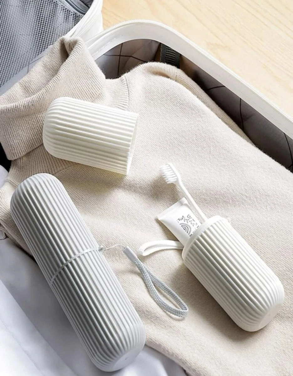 Tandenborstel Houder - Tandenborstel Hoes - Case - Elektrische Tandenborstel Hoes - Reis Hoes 4 Tandenborstel Houder - Tandenborstel Hoes - Case - Elektrische Tandenborstel Hoes - Reis Hoes - Afbeelding 4