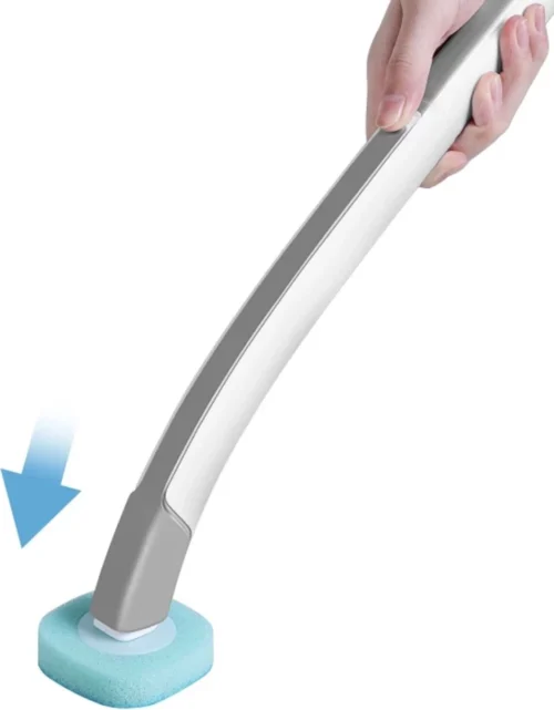 SuperClean Vrijstaande Wc Borstel - Inclusief 8 Pads