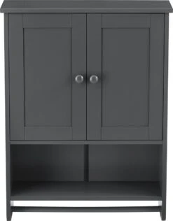Badkamerkast Steyr Voor Wandmontage 65x48,7x14,5 Cm Donkergrijs 10 Badkamerkast Steyr Voor Wandmontage 65x48,7x14,5 Cm Donkergrijs -Badkamer Kast Winkel 938x1200 2