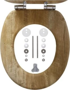 Tiger Hetta - Toiletbril Met Deksel - WC Bril - MDF - Bruin 19 Tiger Hetta - Toiletbril Met Deksel - WC Bril - MDF - Bruin -Badkamer Kast Winkel 938x1200 3