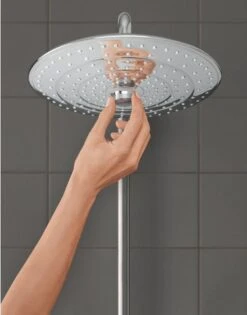 GROHE Euphoria Regendouche - ø 26 Cm - Zonder Thermostaat - Chroom 24 GROHE Euphoria Regendouche - ø 26 Cm - Zonder Thermostaat - Chroom -Badkamer Kast Winkel 940x1200 3