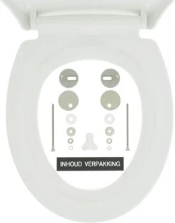 Tiger Pasadena Toiletbril - WC Bril - Thermoplast - Wit -Badkamer Kast Winkel 941x1200 2