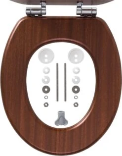 Tiger Douglas - Toiletbril - MDF - Walnoot 25 Tiger Douglas - Toiletbril - MDF - Walnoot -Badkamer Kast Winkel 941x1200 3