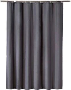 Su.B.dgn Douchegordijn 120x180 Anti Schimmel Polyester Badkamer Douchegordijn Wasbaar Met 12 Ringen | Grijs 17 Su.B.dgn Douchegordijn 120x180 Anti Schimmel Polyester Badkamer Douchegordijn Wasbaar Met 12 Ringen | Grijs -Badkamer Kast Winkel 943x1200 3