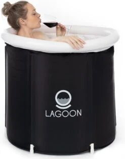 Lagoon® Opblaasbaar Zitbad Voor Volwassenen Bathbucket - Met Relaxing Giftset - Wim Hof Methode - Opvouwbaar & Inklapbaar Spa Bad - Bath Bucket - IJsbad - Opblaasbad - Dompelbad -Badkamer Kast Winkel 943x1200 5