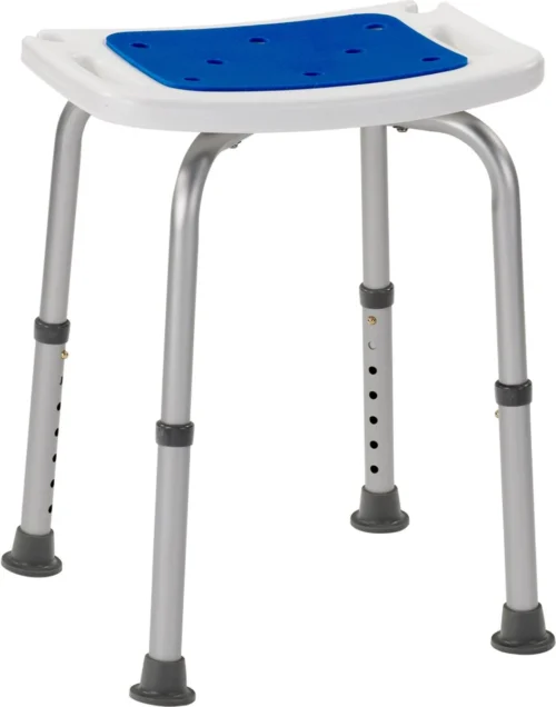 Douchekruk Met Douchekop Houders En Handgrepen- Antislip - Lichtgewicht En In Hoogte Verstelbaar