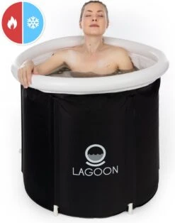 Lagoon® Opblaasbaar Zitbad Voor Volwassenen Bathbucket - Met Relaxing Giftset - Wim Hof Methode - Opvouwbaar & Inklapbaar Spa Bad - Bath Bucket - IJsbad - Opblaasbad - Dompelbad -Badkamer Kast Winkel 945x1200 6