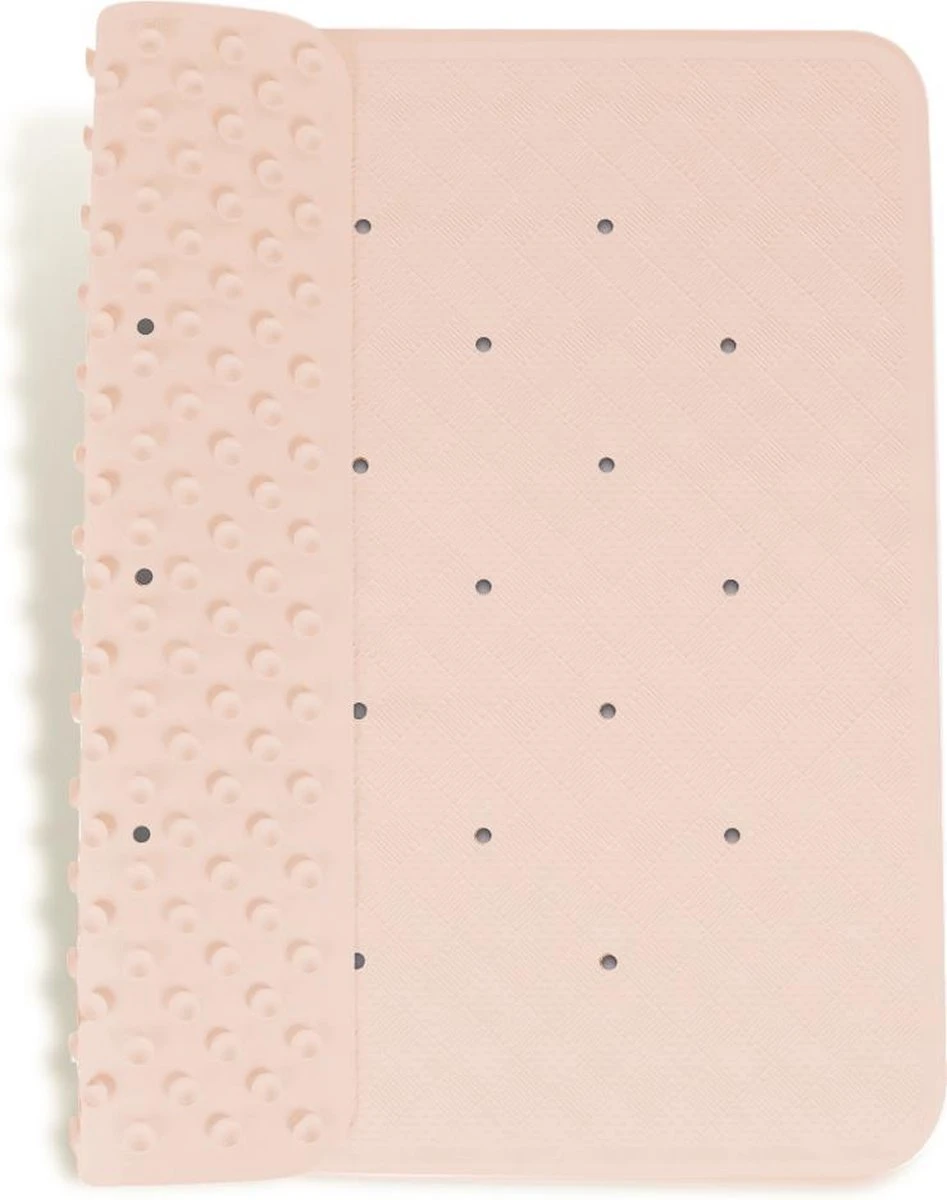 Douchemat Antislip Zalmkleur - 53 X 53 Cm - Antislipmat Douche - Badmat 6 Douchemat Antislip Zalmkleur - 53 X 53 Cm - Antislipmat Douche - Badmat - Afbeelding 6