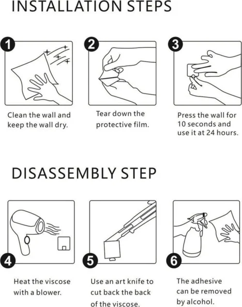 BOTC Handdoekhouder RVS - Handdoekhaakjes 2 In 1 RVS Zelfklevend - Rechthoekig Handdoek Haakjes - Handdoekhaak - Zwart 13 BOTC Handdoekhouder RVS - Handdoekhaakjes 2 In 1 RVS Zelfklevend - Rechthoekig Handdoek Haakjes - Handdoekhaak - Zwart -Badkamer Kast Winkel 948x1200 2