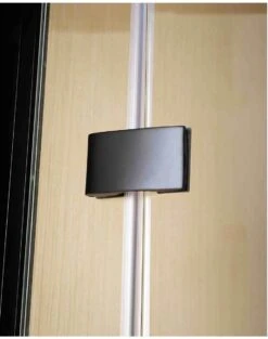 Vips Douchecabine 90 X 90 Met Zwart Aluminium Profiel - CE Gekeurd Veiligheidsglas Met NANO Coating - Vierkant -Badkamer Kast Winkel 948x1200 7