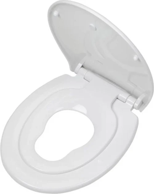 Tiger Tulsa - Toiletbril Met Deksel - WC Bril - Thermoplast Wit