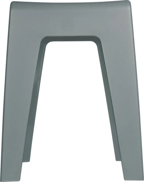 WENKO Badkamerkruk Kumba 38x47cm In Grijs Kunststof - Douchekruk