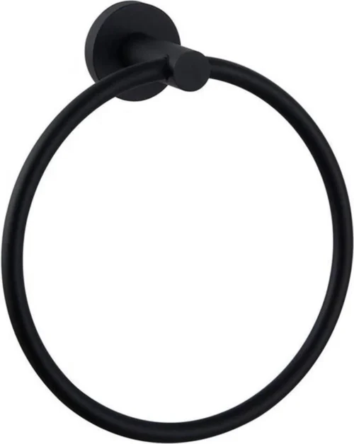 Merkloos Handdoekring Zwart - Handdoekrek Zwart - Badkamer Accessoires - Eenvoudig Te Monteren 6 Merkloos Handdoekring Zwart - Handdoekrek Zwart - Badkamer Accessoires - Eenvoudig Te Monteren -Badkamer Kast Winkel 956x1200