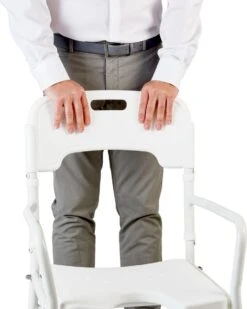 VITILITY Douchestoel - Opvouwbaar - Wit - Douchezitje 7 VITILITY Douchestoel - Opvouwbaar - Wit - Douchezitje -Badkamer Kast Winkel 958x1200 2