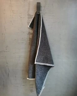 SETPRIJS - 2x Leren Magneet-lus - ZWART - Handles And More® (handdoekhaak - Handdoekhaakje - Handdoeklus - Handdoekhanger - Magnetische Handdoekhouder) -Badkamer Kast Winkel 960x1200 1