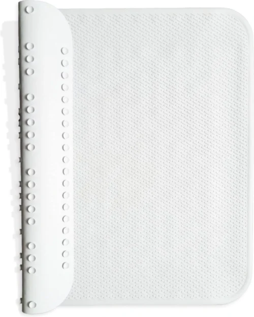 Douchemat Antislip Wit - 55 X 55 Cm - Antislipmat Douche - Badmat