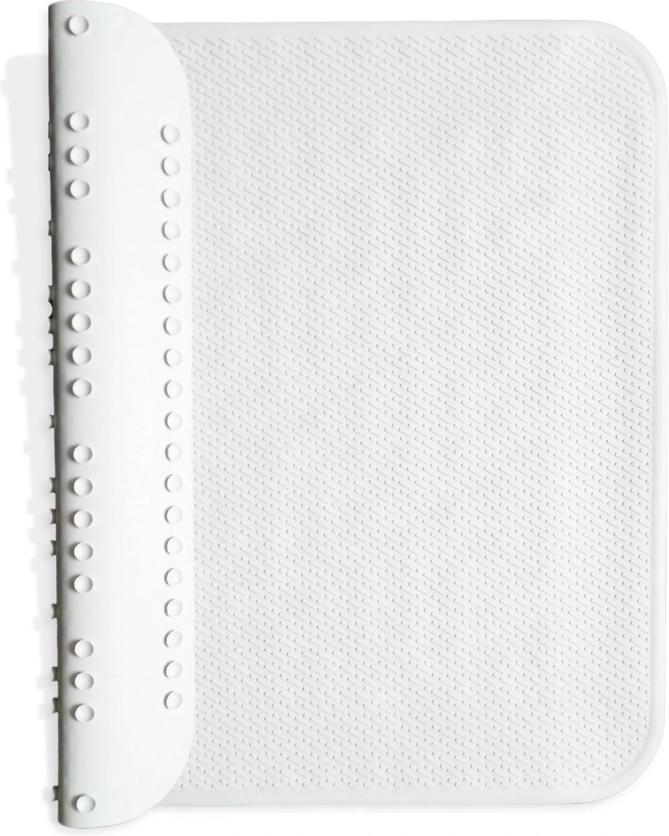 Douchemat Antislip Wit - 55 X 55 Cm - Antislipmat Douche - Badmat 1 Douchemat Antislip Wit - 55 X 55 Cm - Antislipmat Douche - Badmat