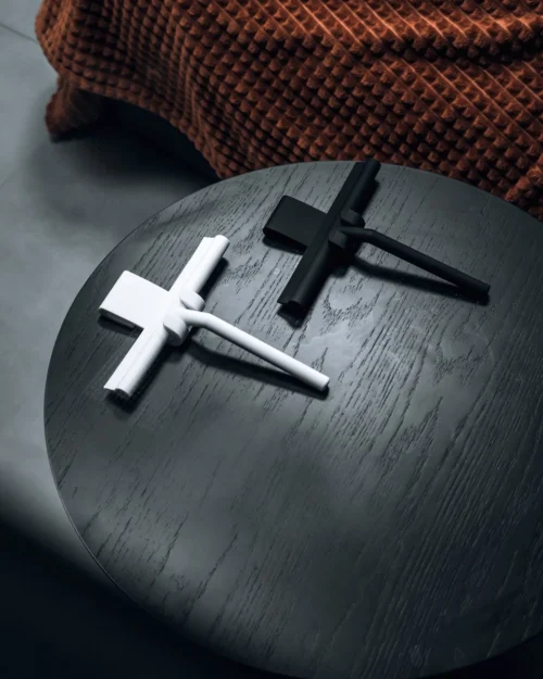 Douchewisser Zwart Met Ophangsysteem- Badkamer Accessoires- Raamwisser- Trekker Douche- Silicone- 21cm X 16cm -Badkamer Kast Winkel 960x1200 4