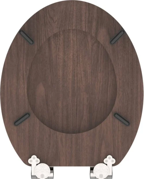 SCHÜTTE WC-Bril 80193 DARK WOOD - MDF-Hout - Soft Close - Verchroomde Scharnieren - Decor - 3-zijdige Print 11 SCHÜTTE WC-Bril 80193 DARK WOOD - MDF-Hout - Soft Close - Verchroomde Scharnieren - Decor - 3-zijdige Print -Badkamer Kast Winkel 964x1200 2