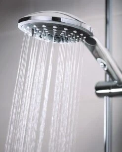 SCHÜTTE Niagara Handdouche - Douchekop Ø 15 Cm - 5 Standen - Watervaluitloop - Waterstop - Chroom -Badkamer Kast Winkel 967x1200 1