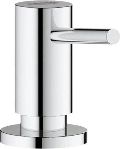 GROHE Cosmopolitan Zeepdispenser - 500ml - Supersteel (RVS) - 40535DC0 -Badkamer Kast Winkel 971x1200