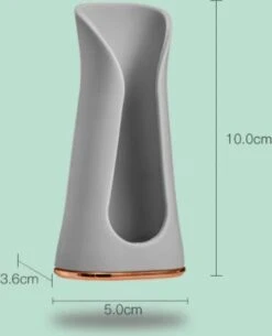 Happy Goodz Houder - Elektrische Tandenborstelhouder - GRIJS 1 Stuk - Flexibele Siliconen - Hangend Aan De Muur Zonder Boren - Geschikt Voor Oral-b & Philips Sonicare - Toothbrush Holder 19 Happy Goodz Houder - Elektrische Tandenborstelhouder - GRIJS 1 Stuk - Flexibele Siliconen - Hangend Aan De Muur Zonder Boren - Geschikt Voor Oral-b & Philips Sonicare - Toothbrush Holder -Badkamer Kast Winkel 972x1200 3