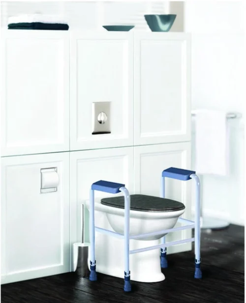Aidapt Toiletframe Hoogte Verstelbaar - Vrijstaand