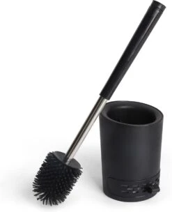 WC Borstel Met Houder - Hygiënische Toiletborstelhouder Siliconen - Toiletborstel Met Houder - Vrijstaand - Hangend -Badkamer Kast Winkel 975x1200