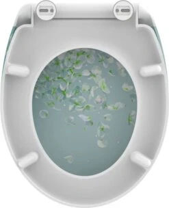 SCHÜTTE WC-Bril 82381 FLOWER IN THE WIND - Duroplast - Soft Close - Afklikbaar - RVS-Scharnieren - Decor - 3-zijdige Print -Badkamer Kast Winkel 975x1200 3