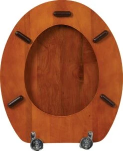 Plieger Classic Toiletbril – Wc Bril Massief Hout Eiken – Wc Brillen Met Deksel – Met Bevestigingsset -Badkamer Kast Winkel 976x1200 8