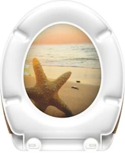 SCHÜTTE WC-Bril 82373 SEA STAR - Duroplast - Soft Close - Afklikbaar - RVS-Scharnieren - Decor - 3-zijdige Print 16 SCHÜTTE WC-Bril 82373 SEA STAR - Duroplast - Soft Close - Afklikbaar - RVS-Scharnieren - Decor - 3-zijdige Print -Badkamer Kast Winkel 977x1200 13
