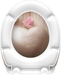 SCHÜTTE WC-Bril 82370 ROMANTIC - Duroplast - Soft Close - Afklikbaar - RVS-Scharnieren - Decor - 3-zijdige Print -Badkamer Kast Winkel 977x1200 23