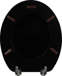 Plieger Classic Toiletbril – Wc Bril Zwart Gelakt MDF – Wc Brillen Met Deksel – Met Bevestigingsset -Badkamer Kast Winkel 980x1200 2
